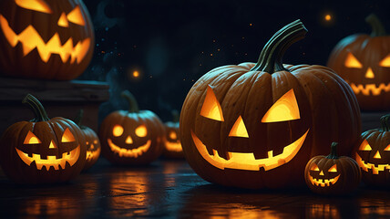 halloween jack o lantern