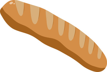 illustration of bread