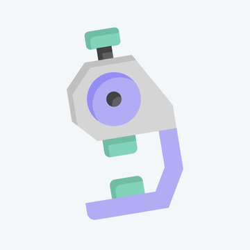 recommend clip art: Icon Dial Galige. related to Measuring symbol. flat style. simple illustration