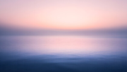 Obraz premium A simple gradient transitioning from a light to dark shade, creating a calm and soothing backdrop