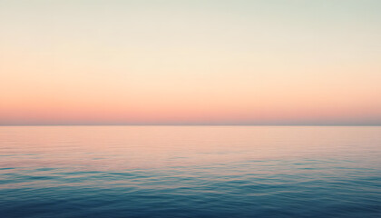 Obraz premium A simple gradient transitioning from a light to dark shade, creating a calm and soothing backdrop