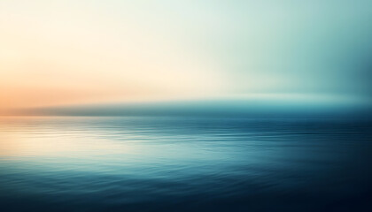 Fototapeta premium A simple gradient transitioning from a light to dark shade, creating a calm and soothing backdrop