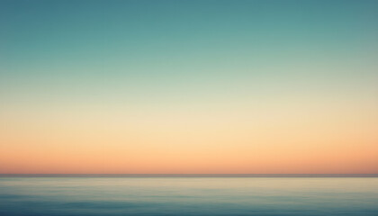 Obraz premium A simple gradient transitioning from a light to dark shade, creating a calm and soothing backdrop