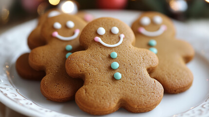 gingerbread man cookies, christmas cookies
