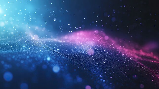 Business corporate abstract particles digital technology clean presentation broadcast background.