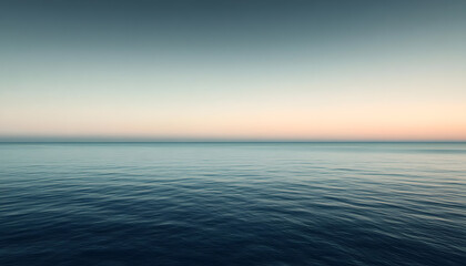 Fototapeta premium A simple gradient transitioning from a light to dark shade, creating a calm and soothing backdrop