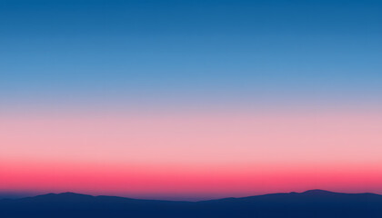 Fototapeta premium A simple gradient transitioning from a light to dark shade, creating a calm and soothing backdrop