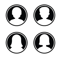 user icon set