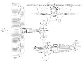 aircraft diagram