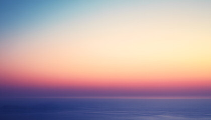 Obraz premium A simple gradient transitioning from a light to dark shade, creating a calm and soothing backdrop