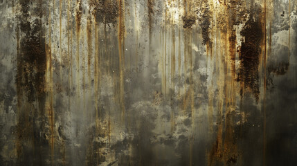 Obraz premium rusty metal texture, rusty metal background, grunge metal background