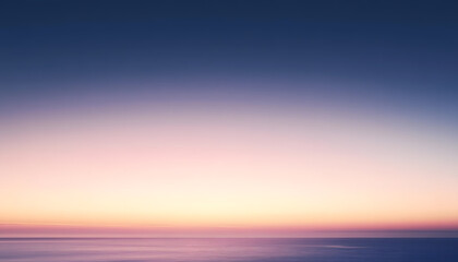 Fototapeta premium A simple gradient transitioning from a light to dark shade, creating a calm and soothing backdrop