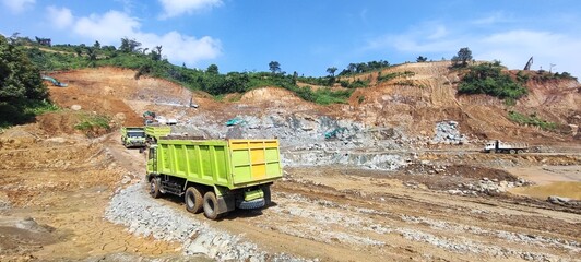 a combination of beautiful nature and the world of mining  © ucokjasti