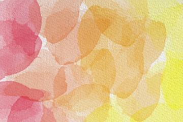 fondo abstracto, arte de acuarela, manchada,  calido, rojo, naranja, amarillo, aguada, con textura, splash de pintura, pastel, variopinto, vibrante, mezclada, web, redes, portada ,digital