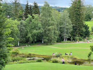 The Botanical Garden of the University of Zurich or Botanischer Garten der Universität Zürich (Botanischer Garten der Universitat Zurich - Botanischer Garten der Universitaet Zuerich)