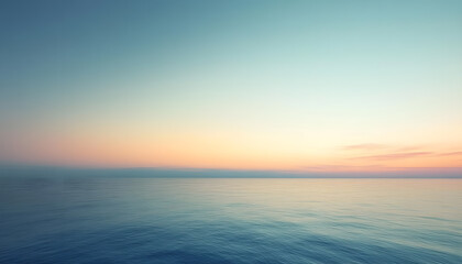 Obraz premium A simple gradient transitioning from a light to dark shade, creating a calm and soothing backdrop