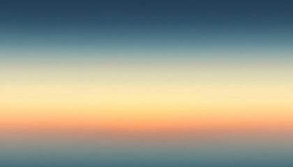 Fototapeta premium A simple gradient transitioning from a light to dark shade, creating a calm and soothing backdrop