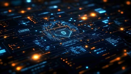 Cybersecurity and Data Privacy in the Digital Age, displaying individuals and organizations implementing encryption, Cybersecurity, Privacy,