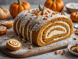 poppy seed cake with nuts