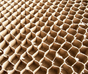 pressed cardboard,brown corrugated cardboard , honeycomb