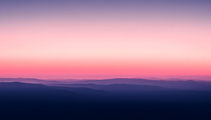 Fototapeta premium A simple gradient transitioning from a light to dark shade, creating a calm and soothing backdrop