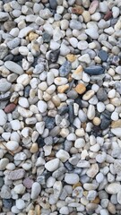 Small stones for the background