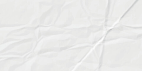White paper texture is crumpled paper texture. White crumpled and creased paper texture. white crumpled blank paper texture. Grunge paper texture.