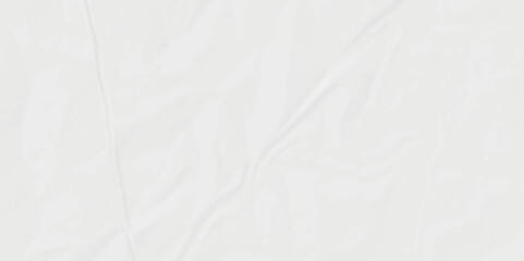 White paper texture is crumpled paper texture. White crumpled and creased paper texture. white crumpled blank paper texture. Grunge paper texture.