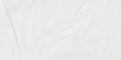 White paper texture is crumpled paper texture. White crumpled and creased paper texture. white crumpled blank paper texture. Grunge paper texture.