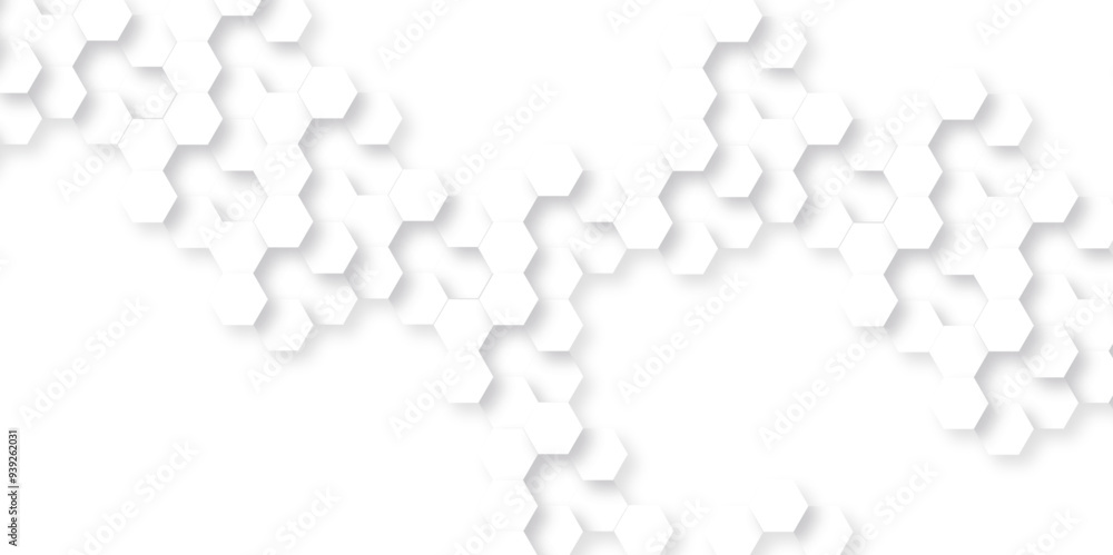 Poster abstract background with lines. modern simple style hexagonal graphic concept. background with hexag