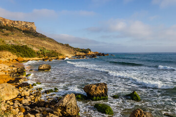 coast of the Mediterranean Sea