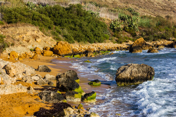 coast of the Mediterranean Sea