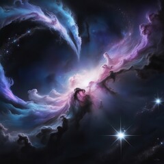 Stellar Nebula Cosmic Dreamscape