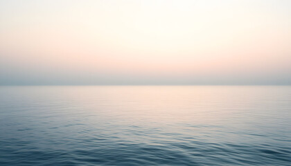 Obraz premium A simple gradient transitioning from a light to dark shade, creating a calm and soothing backdrop