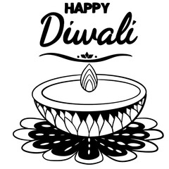 Diwali Diya Oil Lamp