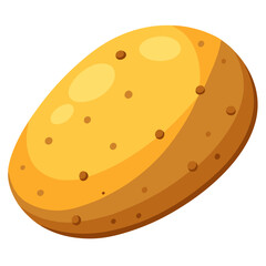 Potato vector, illustration of Potato isolated on white background