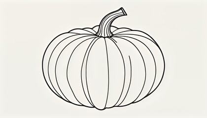 pumpkin on a white background