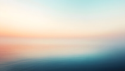 Obraz premium A simple gradient transitioning from a light to dark shade, creating a calm and soothing backdrop