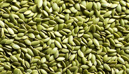 Obraz premium green pumpkin seeds background
