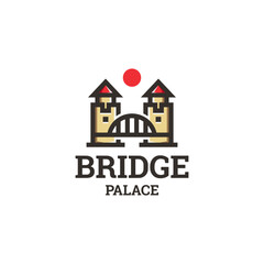 bridge palace logo vector