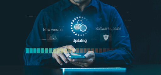 Upgrade operating system, installation app patch softwareupdate process, modernize user equipment,...