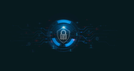 Cybersecurity background, user privacy security encryption, secure internet digital access future technology cybernetics, screen padlock, Ai tech artificial intelligence, Global network connection