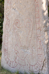 Rune stone, Seby Öland, Sweden