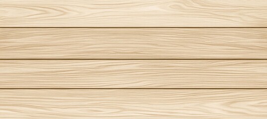 Fototapeta premium Beige oak wood background seamless texture