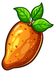 Sweet Potato vector, illustration of Sweet Potato isolated on white background