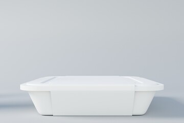 Packaging Box Mockup clean design white background