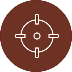 Target Vector Icon Design