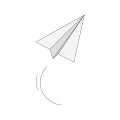 Cute Paper AirPlane
