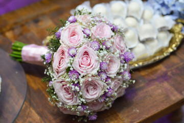 Flores e arranjos de Decoração Exclusivas, boquê