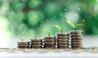 Green finance focuses on climate-conscious investments, driving sustainable economic development...